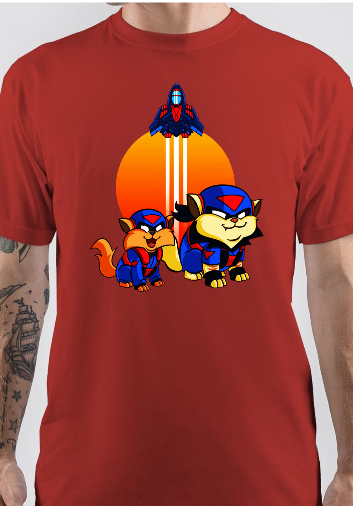 Swat Kats T-Shirt Style005 Hoodie, Sweatshirt | PureTeeCo.com