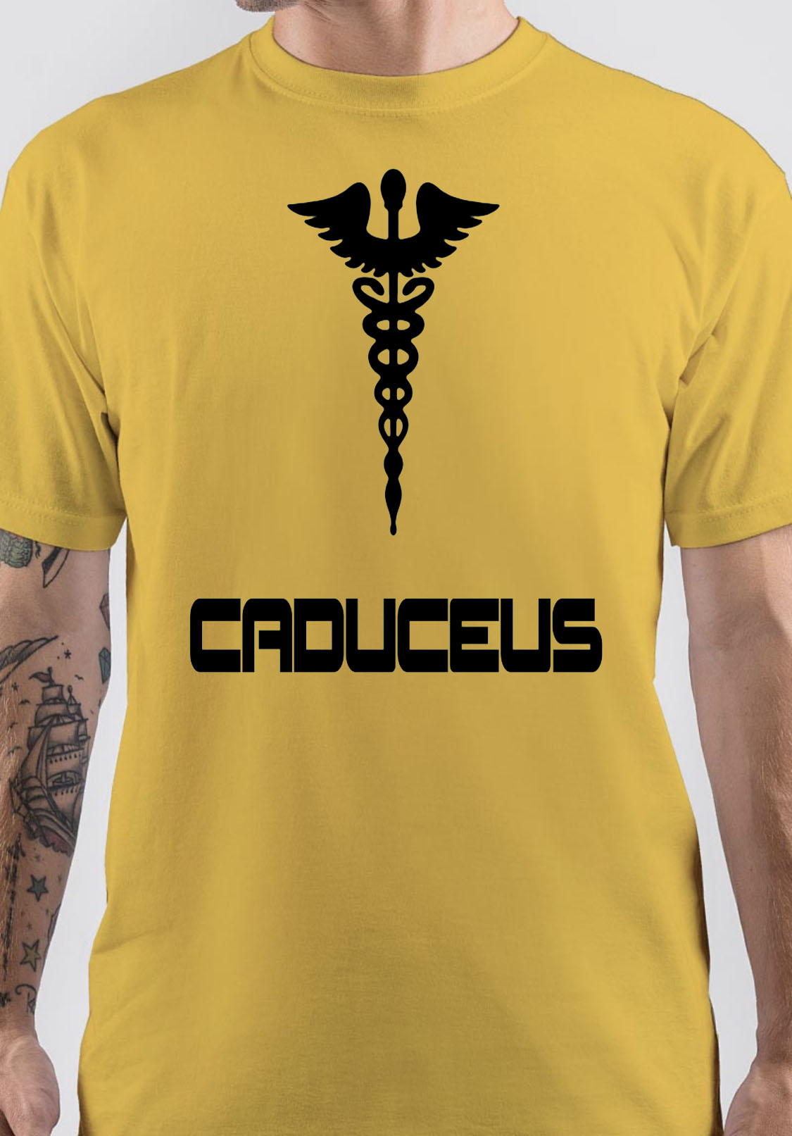 Caduceus T-Shirt Style012 Hoodie, Sweatshirt | PureTeeCo.com