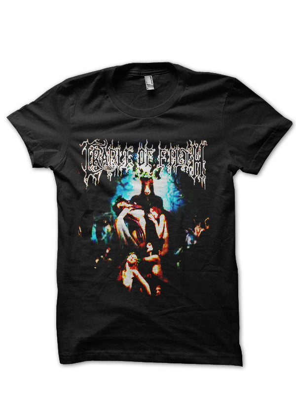 Cradle Of Filth T-Shirt Style019 Hoodie, Sweatshirt | PureTeeCo.com