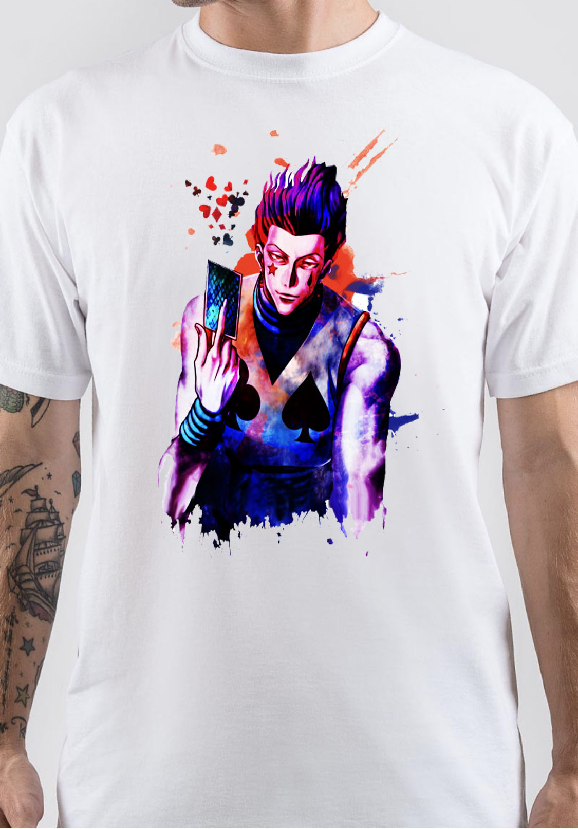 Hxh T-Shirt Style005 Hoodie, Sweatshirt | PureTeeCo.com