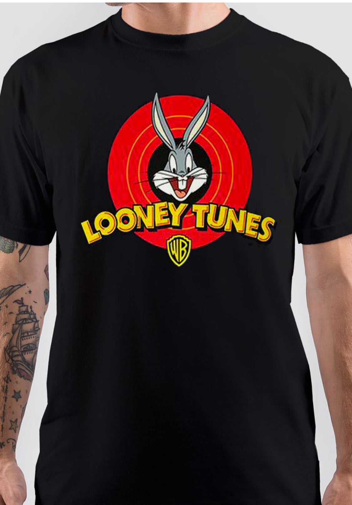 Bugs Bunny T-Shirt Style004 Hoodie, Sweatshirt | PureTeeCo.com