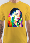 Billie Eilish T-Shirt Style011 Hoodie, Sweatshirt | PureTeeCo.com