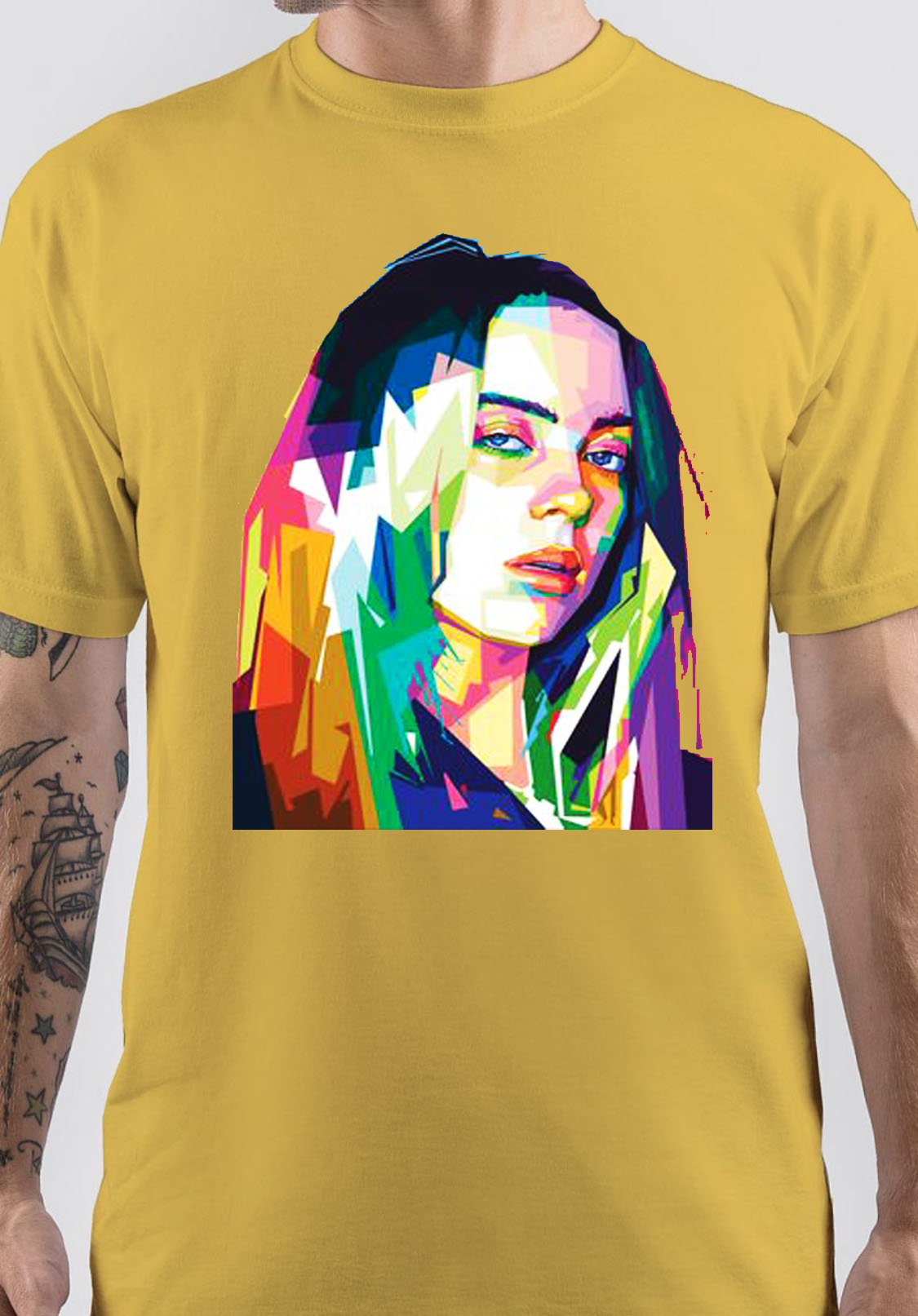 Billie Eilish T-Shirt Style011 Hoodie, Sweatshirt | PureTeeCo.com
