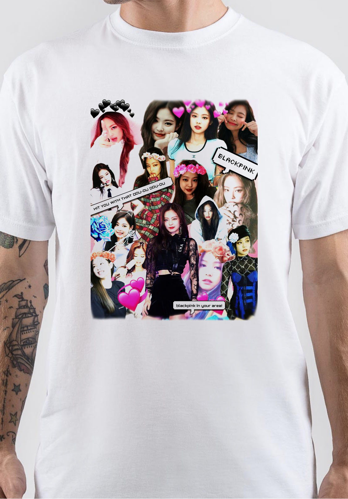 Blackpink T-Shirt Style015 Hoodie, Sweatshirt | PureTeeCo.com