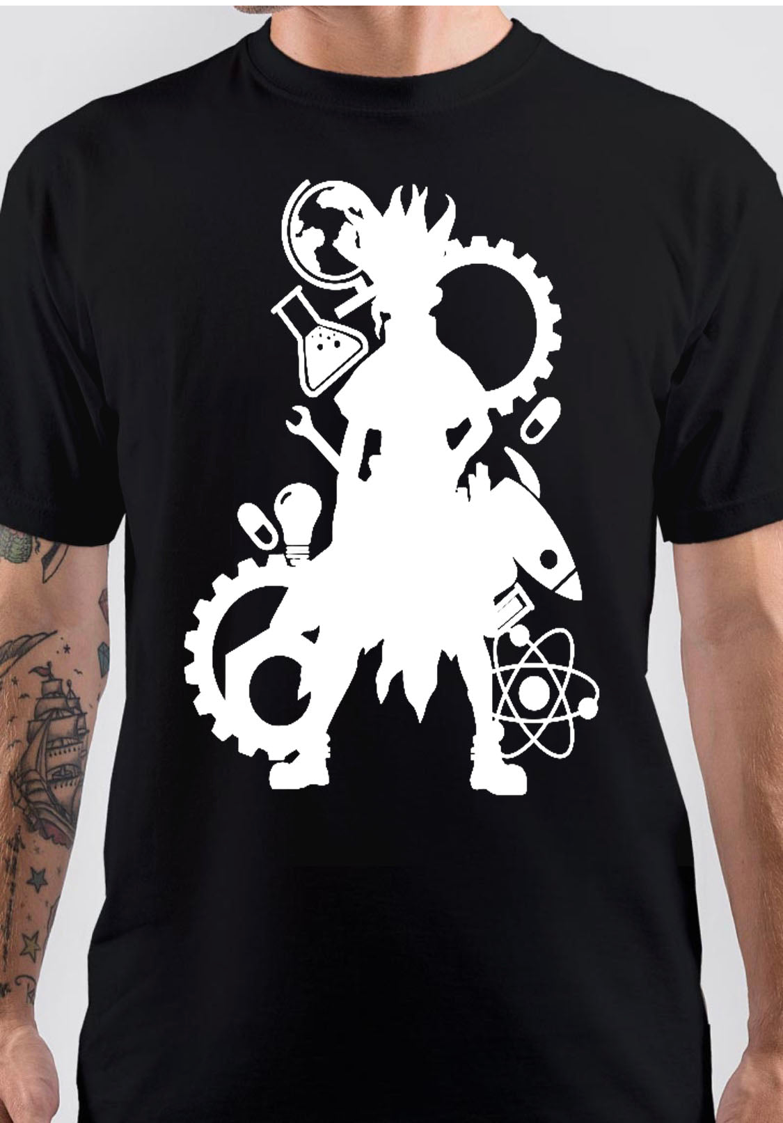 Dr. Stone T-Shirt Style015 Hoodie, Sweatshirt | PureTeeCo.com
