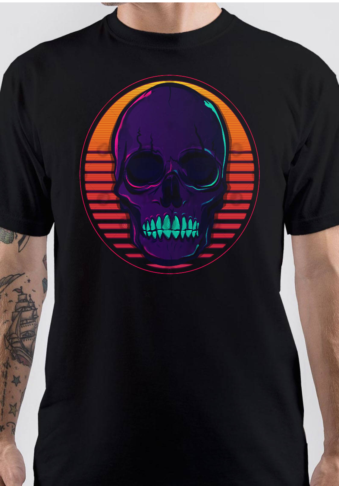 Synthwave T-Shirt Style006 Hoodie, Sweatshirt | PureTeeCo.com