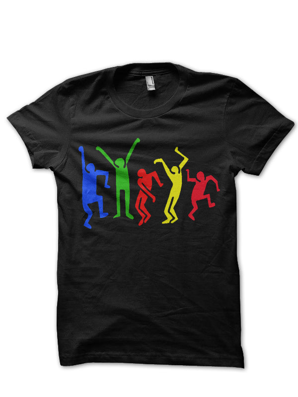 Keith Haring T-Shirt Style007 Hoodie, Sweatshirt | PureTeeCo.com