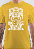 Rodriguez T-Shirt Style009 Hoodie, Sweatshirt | PureTeeCo.com