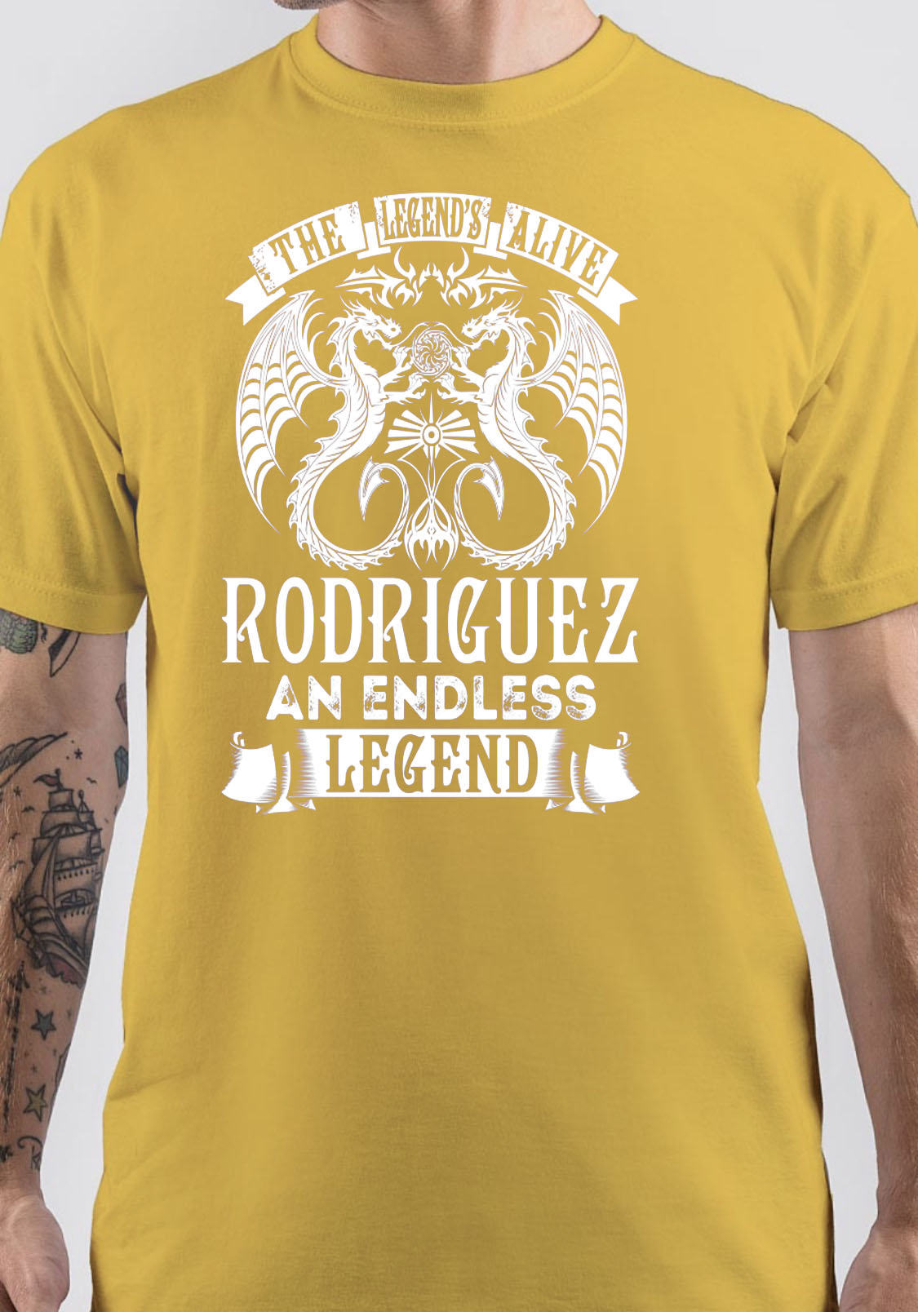 Rodriguez T-Shirt Style009 Hoodie, Sweatshirt | PureTeeCo.com