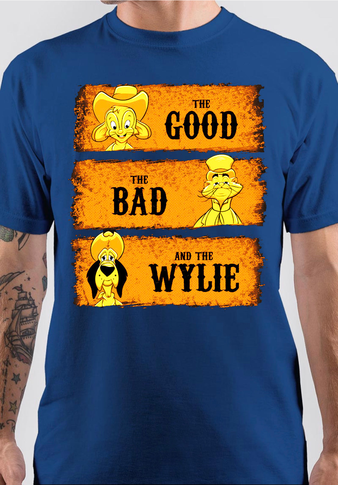 The Good The Bad And The Ugly T-Shirt Style021 Hoodie, Sweatshirt | PureTeeCo.com