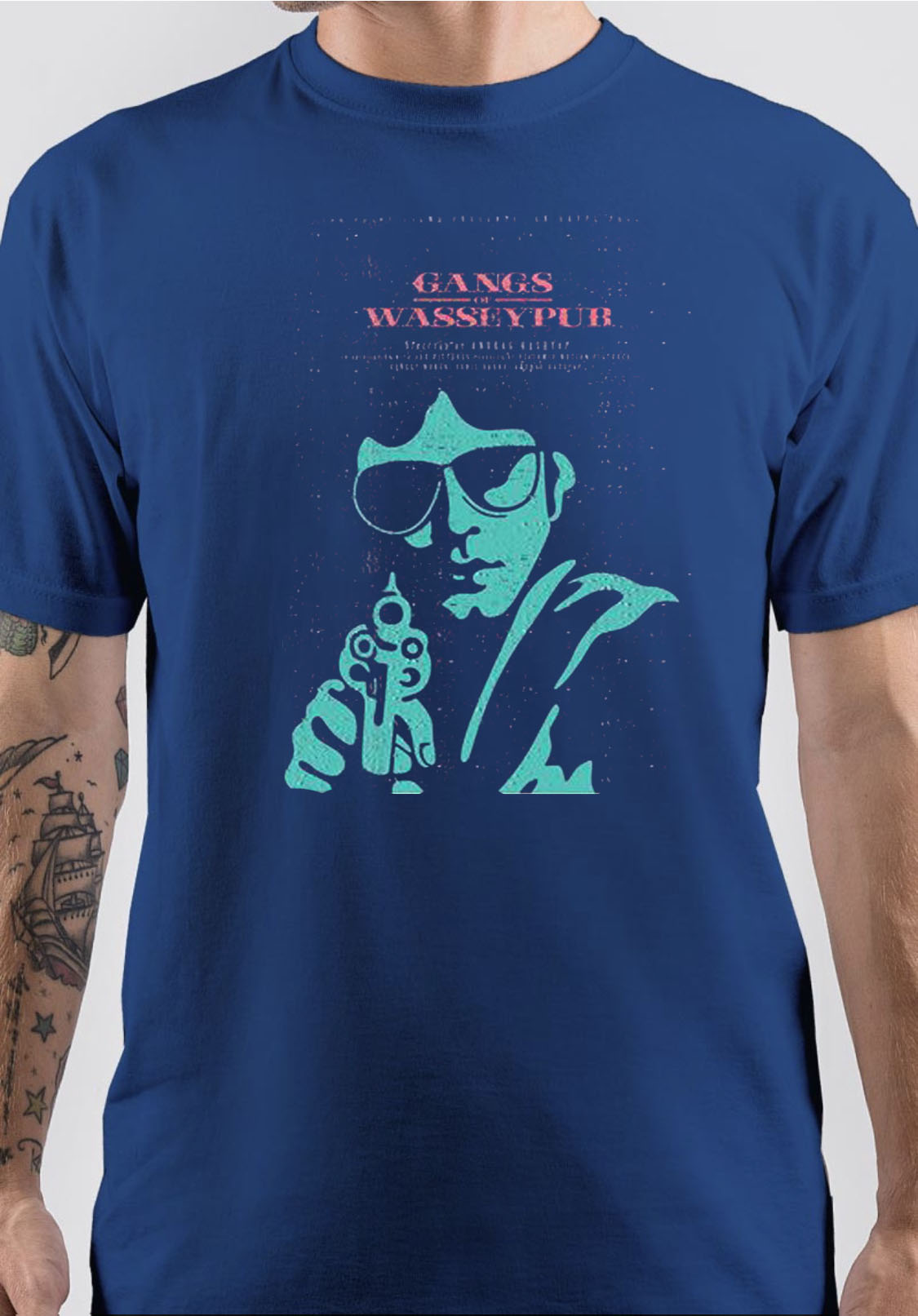 Gangs Of Wasseypur T-Shirt Hoodie, Sweatshirt | PureTeeCo.com