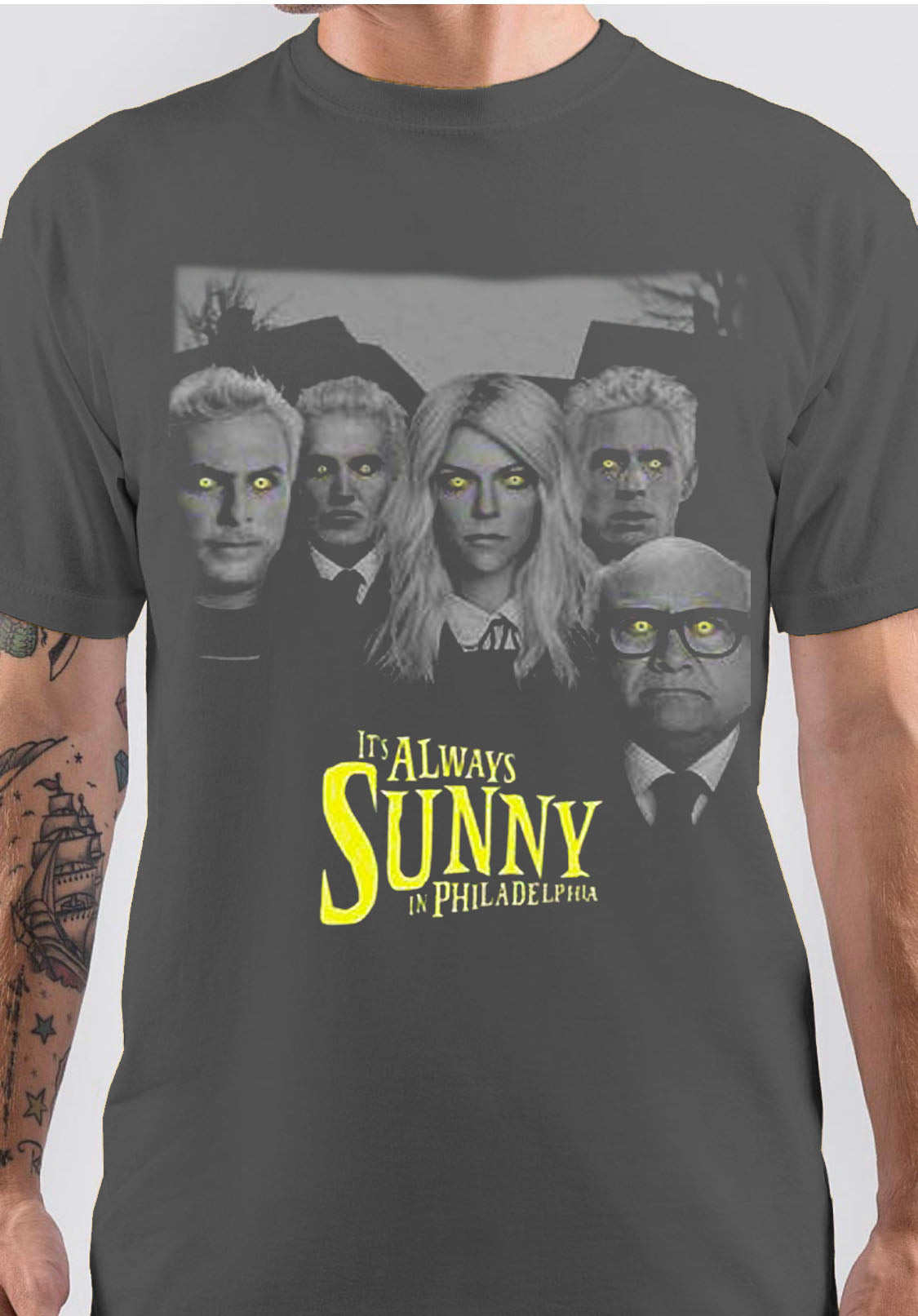 Its Always Sunny In Philidelphia T-Shirt Style008 Hoodie, Sweatshirt | PureTeeCo.com