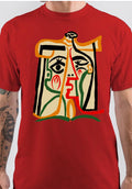 Picasso T-Shirt Style017 Hoodie, Sweatshirt | PureTeeCo.com