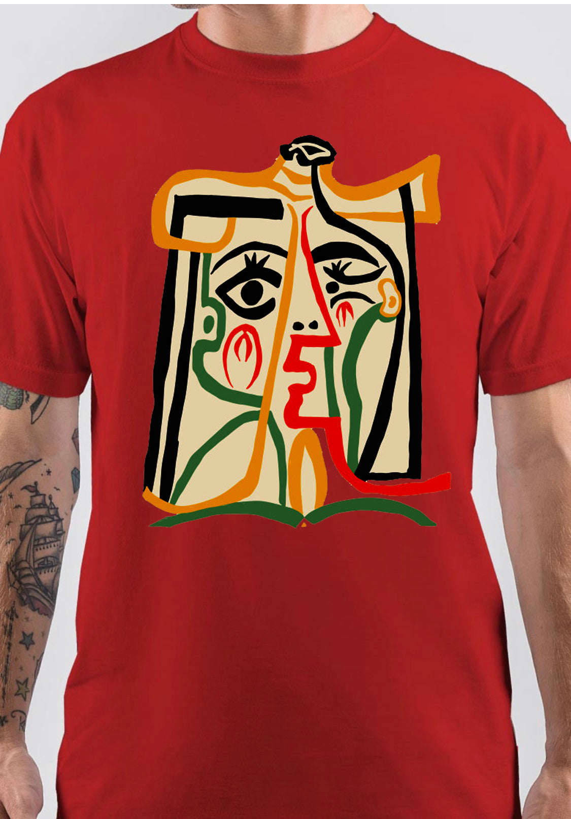 Picasso T-Shirt Style017 Hoodie, Sweatshirt | PureTeeCo.com