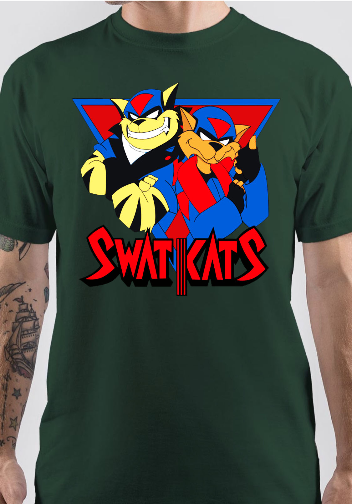 Swat Kats T-Shirt Style004 Hoodie, Sweatshirt | PureTeeCo.com