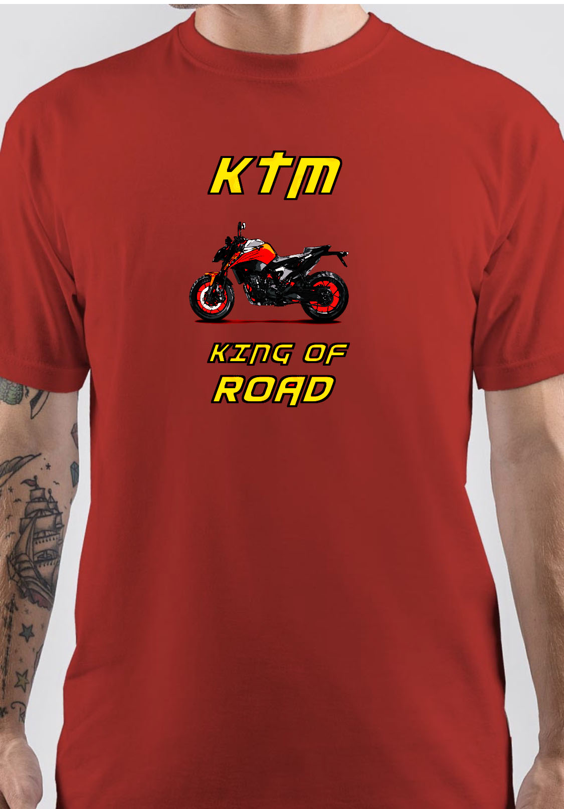 Ktm T-Shirt Style001 Hoodie, Sweatshirt | PureTeeCo.com