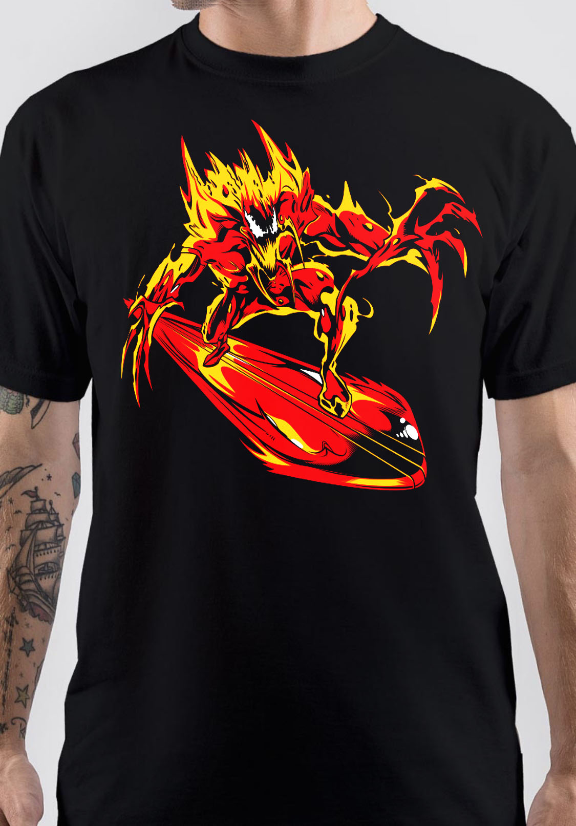 Carnage T-Shirt Style007 Hoodie, Sweatshirt | PureTeeCo.com