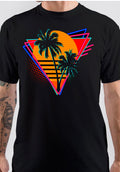 Synthwave T-Shirt Style005 Hoodie, Sweatshirt | PureTeeCo.com