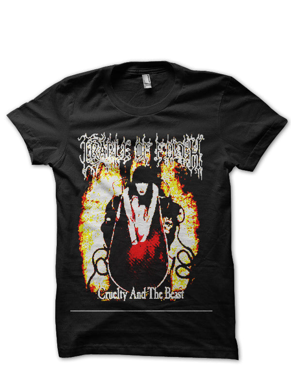 Cradle Of Filth T-Shirt Style018 Hoodie, Sweatshirt | PureTeeCo.com