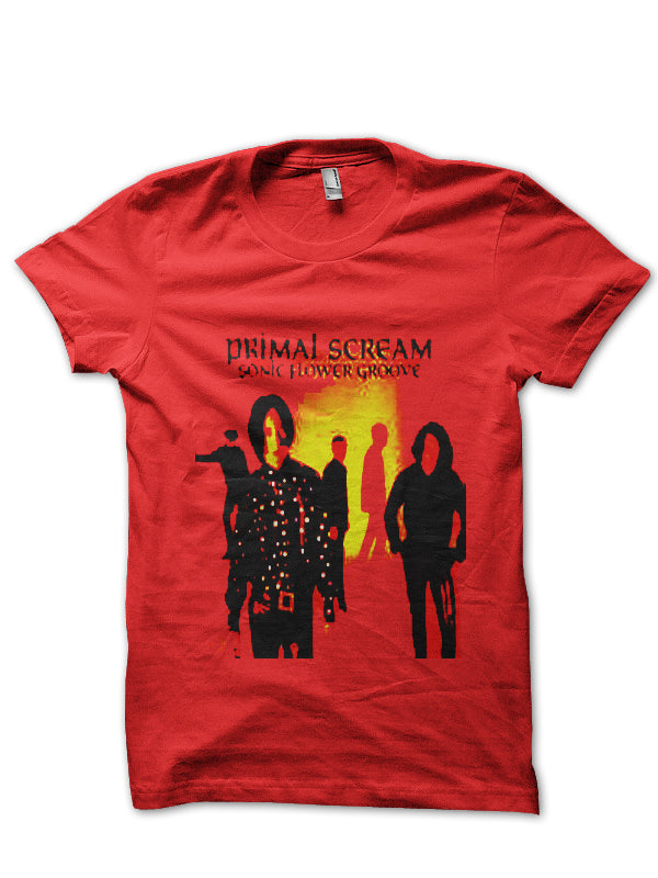 Primal Scream T-Shirt Style004 Hoodie, Sweatshirt | PureTeeCo.com