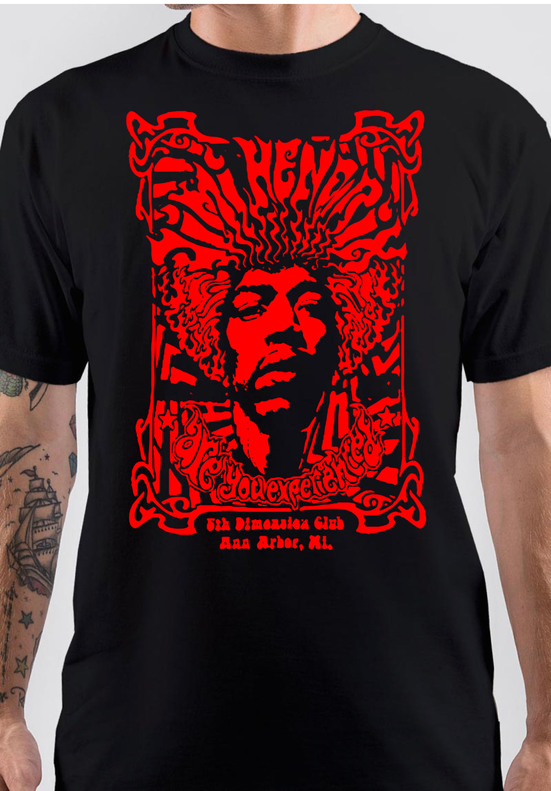 The Wind cries Mary T-Shirt Hoodie, Sweatshirt | PureTeeCo.com
