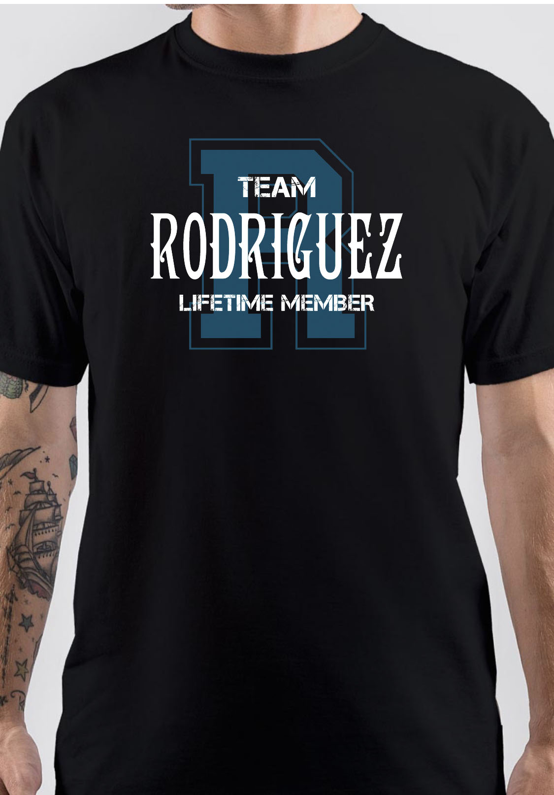 Rodriguez T-Shirt Style008 Hoodie, Sweatshirt | PureTeeCo.com
