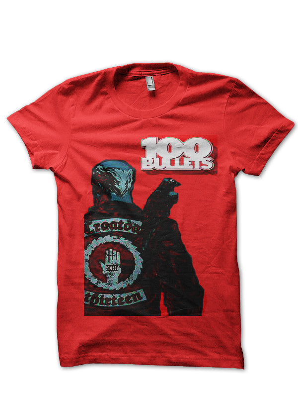100 Bullets T-Shirt Style007 Hoodie, Sweatshirt | PureTeeCo.com