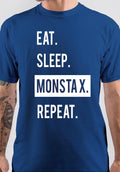 Monsta X T-Shirt Style010 Hoodie, Sweatshirt | PureTeeCo.com