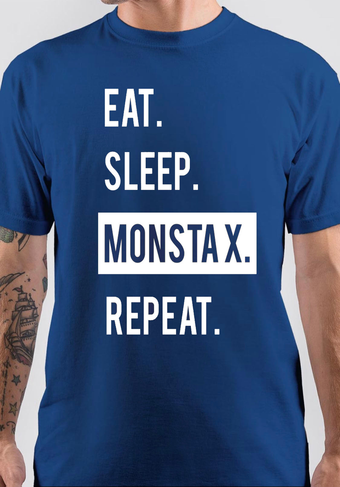 Monsta X T-Shirt Style010 Hoodie, Sweatshirt | PureTeeCo.com