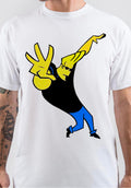 Johnny Bravo T-Shirt Style011 Hoodie, Sweatshirt | PureTeeCo.com