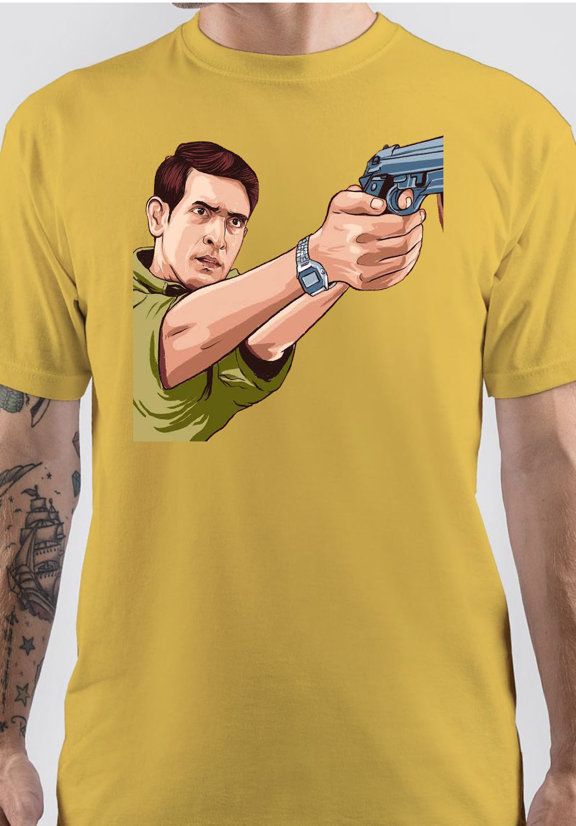 Mirzapur T-Shirt Hoodie, Sweatshirt | PureTeeCo.com