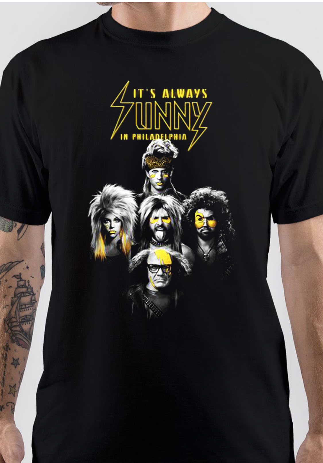 Its Always Sunny In Philidelphia T-Shirt Style006 Hoodie, Sweatshirt | PureTeeCo.com