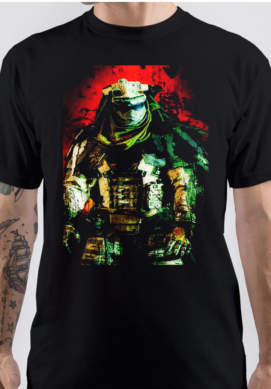 Call Of Duty Warzone T-Shirt Style007 Hoodie, Sweatshirt | PureTeeCo.com