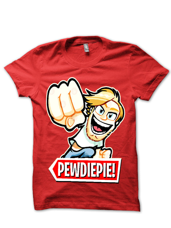 Pewdiepie T-Shirt Style011 Hoodie, Sweatshirt | PureTeeCo.com