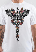 Caduceus T-Shirt Style010 Hoodie, Sweatshirt | PureTeeCo.com