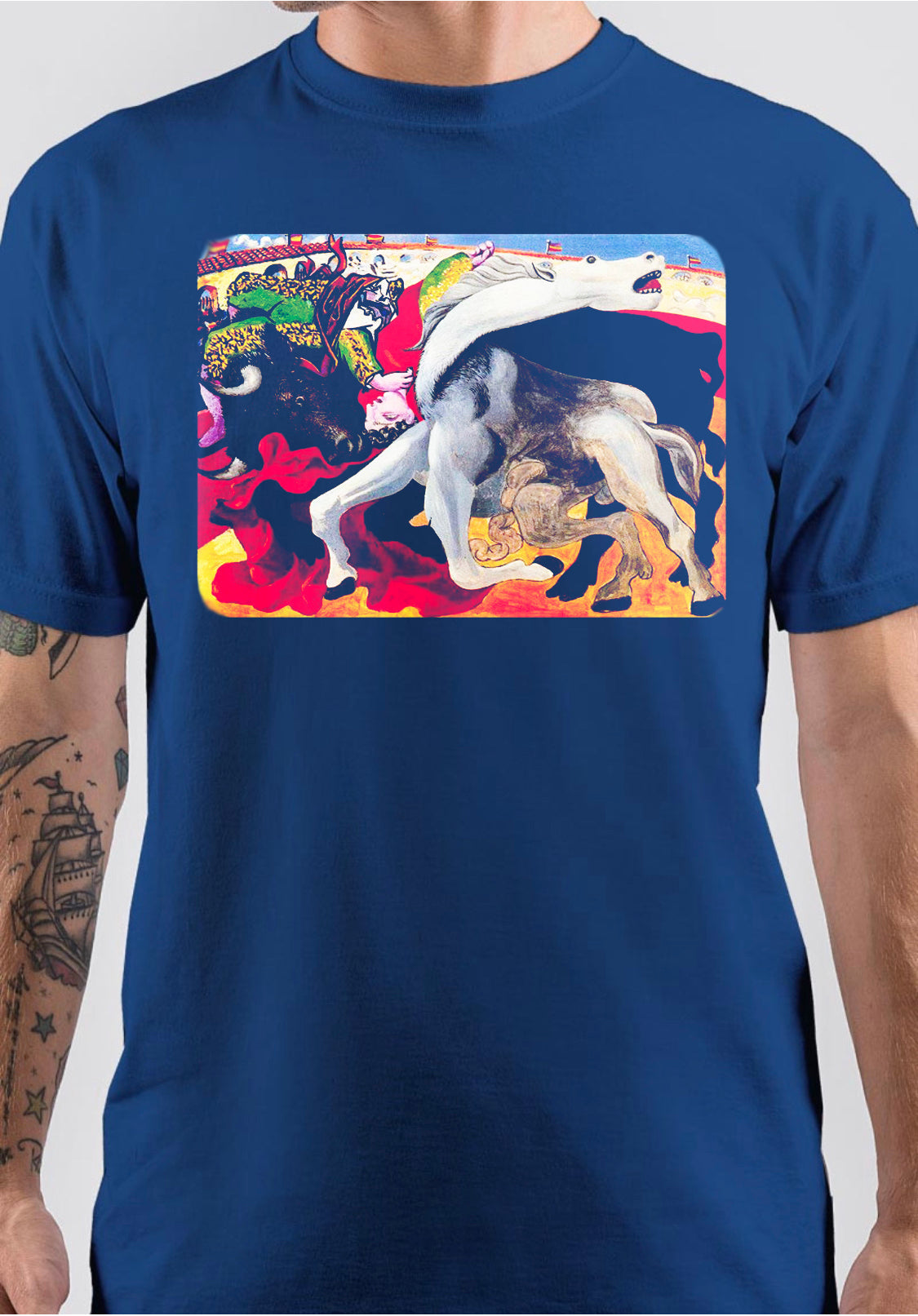 Picasso T-Shirt Style016 Hoodie, Sweatshirt | PureTeeCo.com