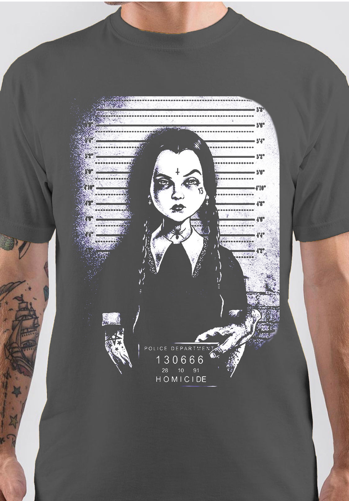 Busted Wednesday T-Shirt Hoodie, Sweatshirt | PureTeeCo.com