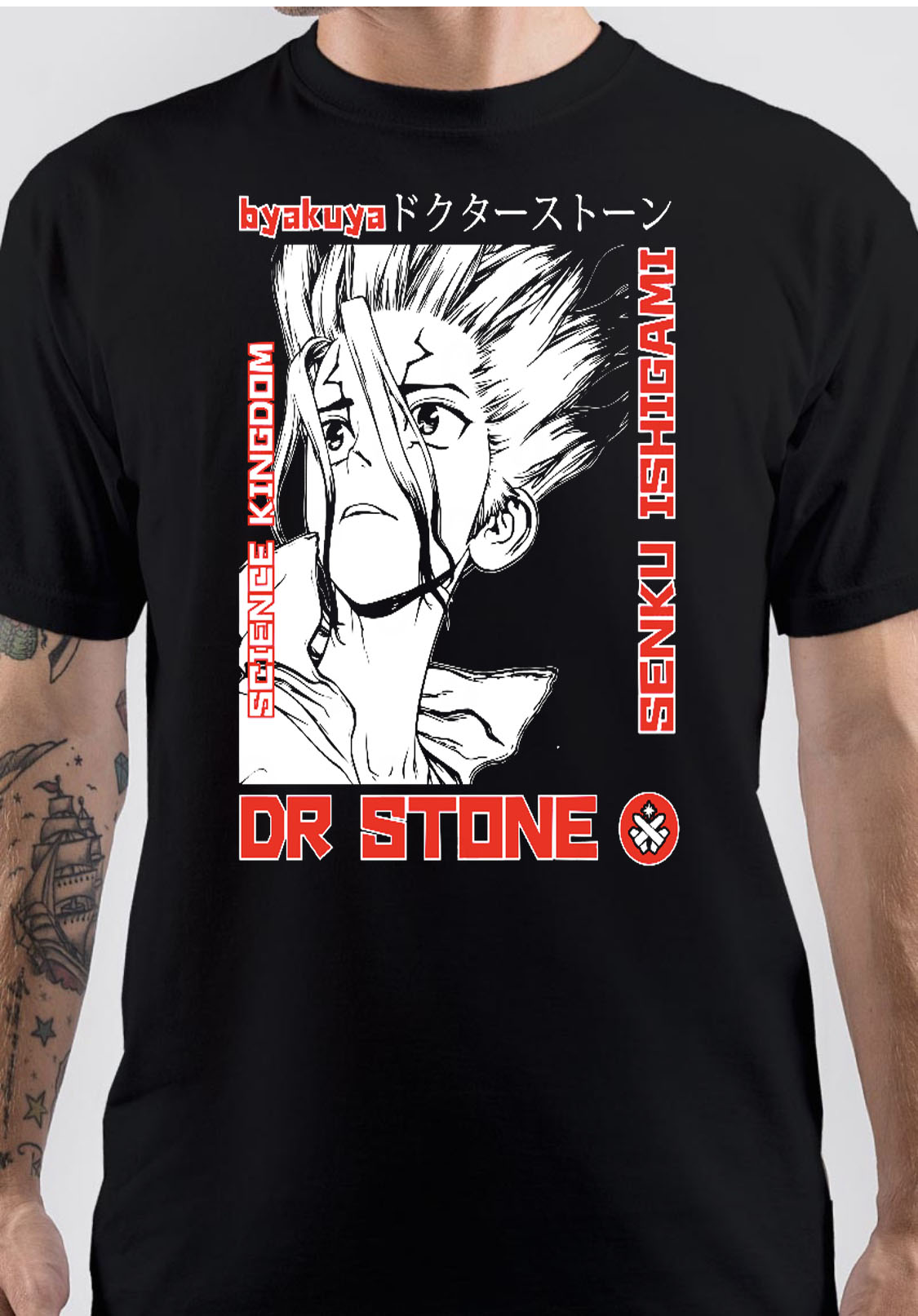 Dr. Stone T-Shirt Style013 Hoodie, Sweatshirt | PureTeeCo.com