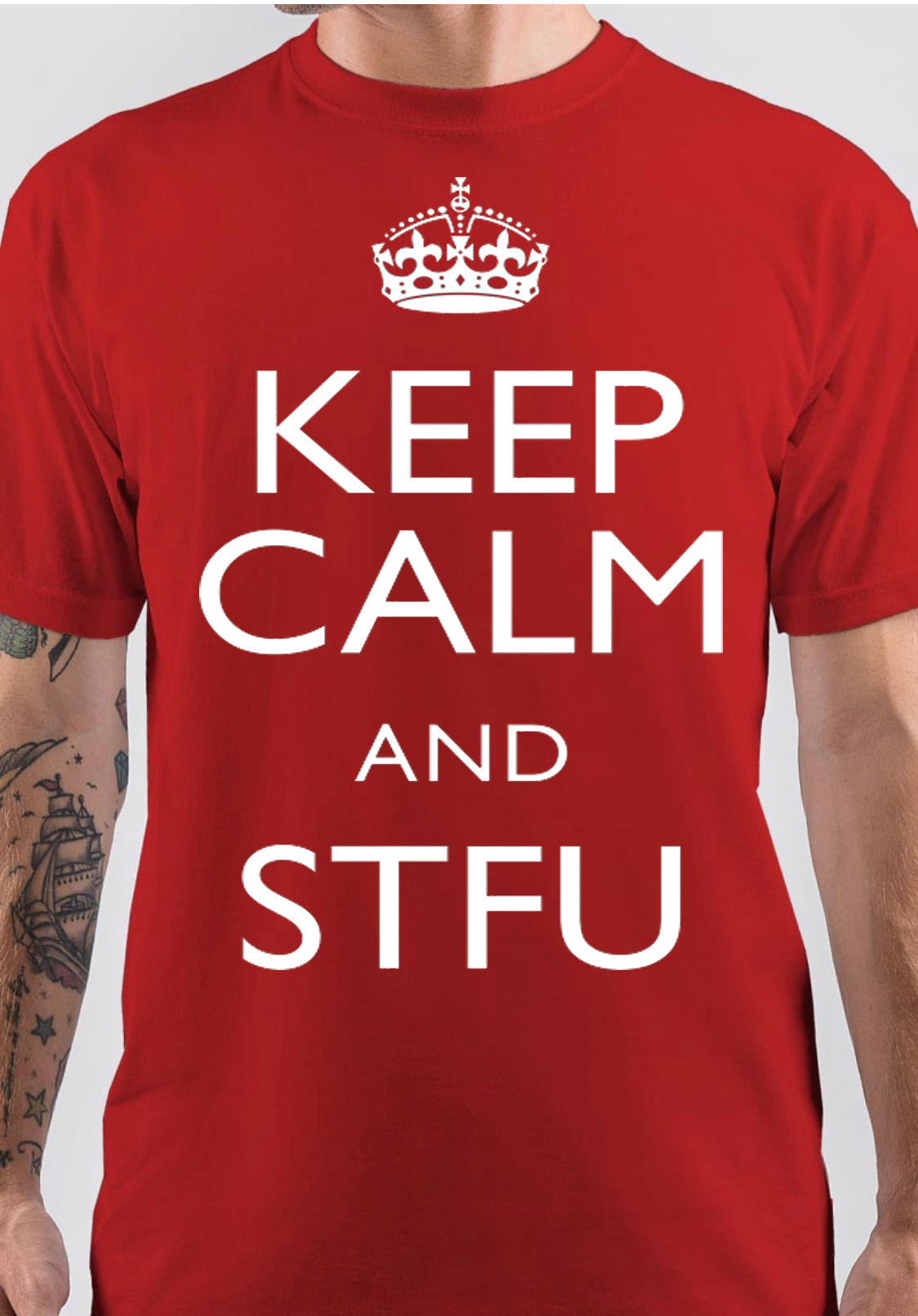 Stfu T-Shirt Style006 Hoodie, Sweatshirt | PureTeeCo.com