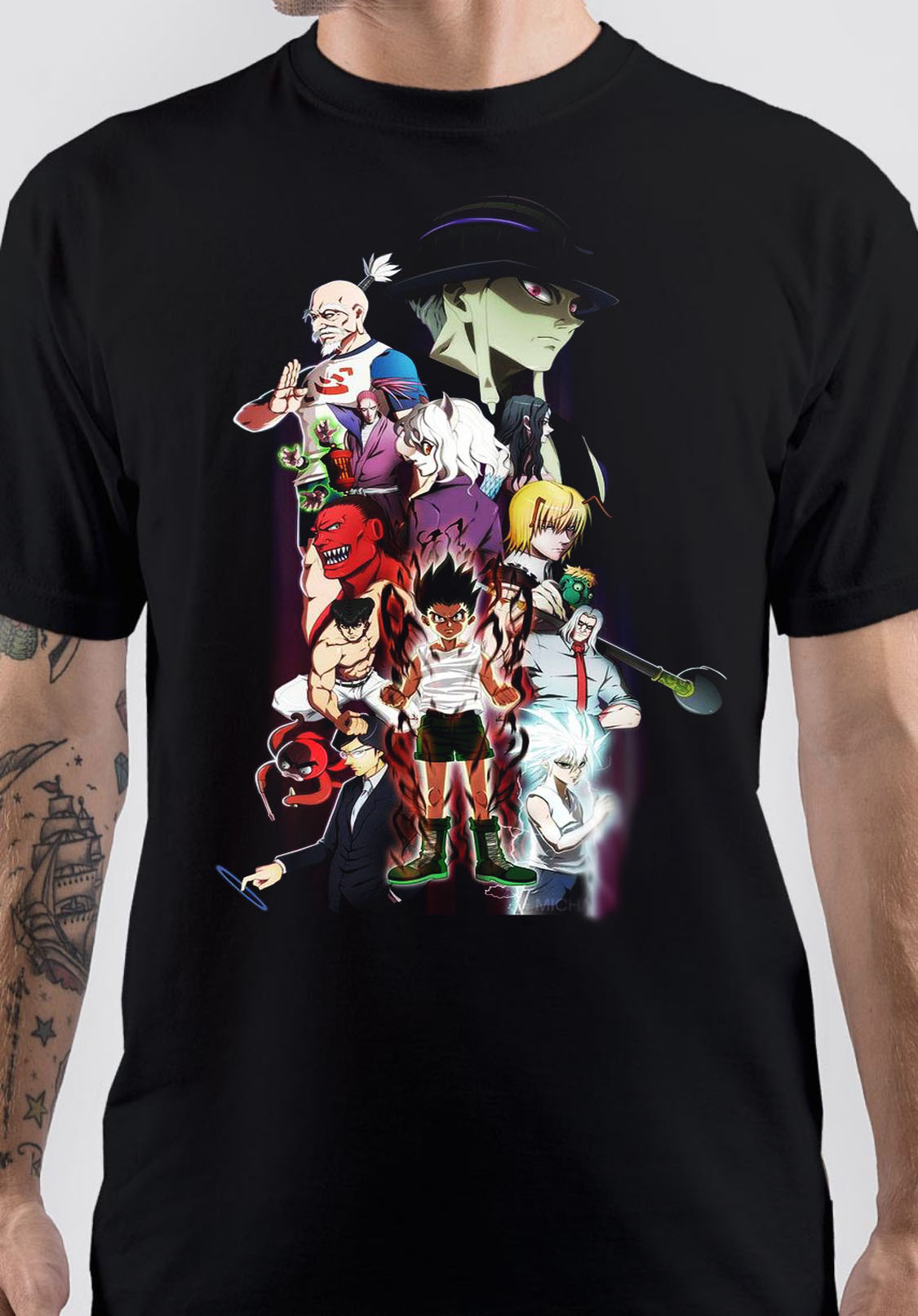 Hxh T-Shirt Style003 Hoodie, Sweatshirt | PureTeeCo.com