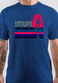 Synthwave T-Shirt Style004 Hoodie, Sweatshirt | PureTeeCo.com