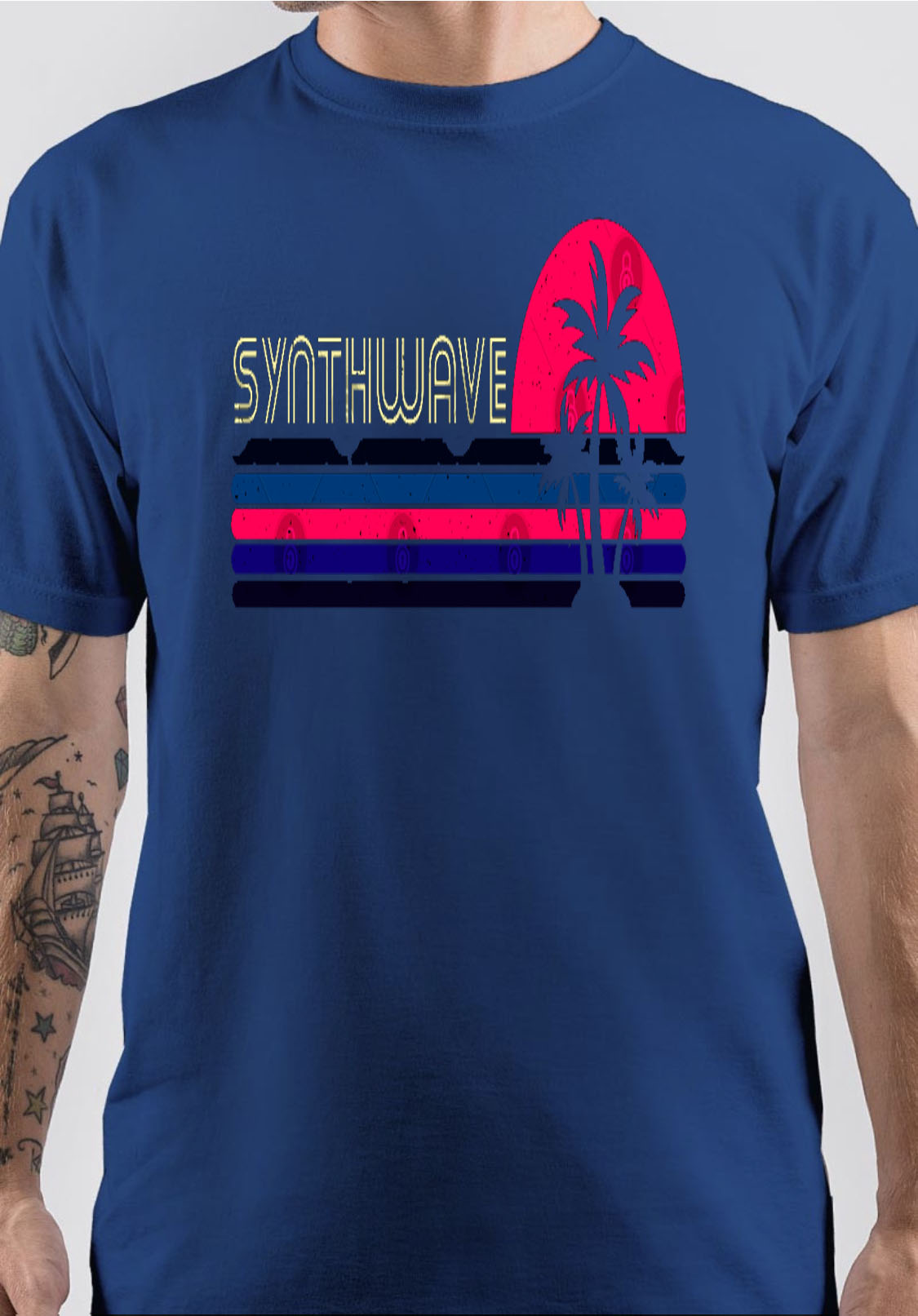 Synthwave T-Shirt Style004 Hoodie, Sweatshirt | PureTeeCo.com