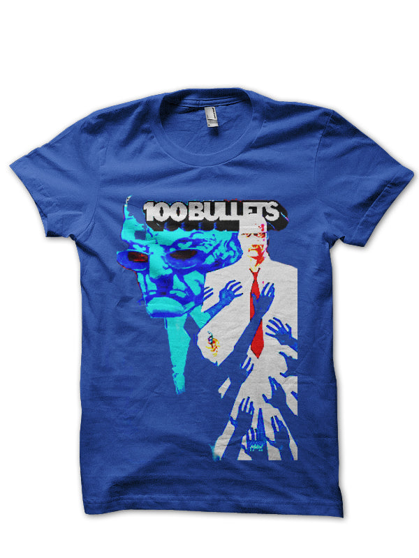 100 Bullets T-Shirt Style006 Hoodie, Sweatshirt | PureTeeCo.com