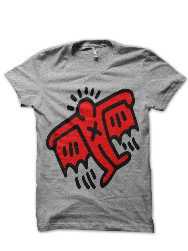 Keith Haring T-Shirt Style006 Hoodie, Sweatshirt | PureTeeCo.com