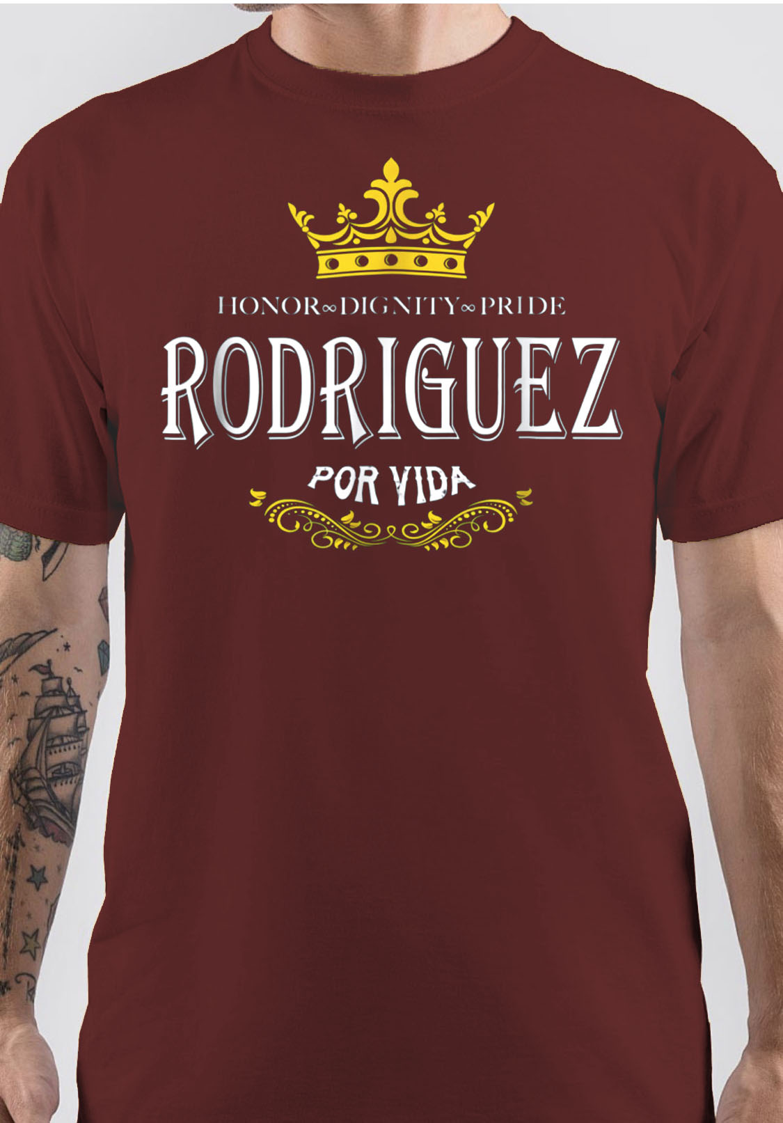 Rodriguez T-Shirt Style007 Hoodie, Sweatshirt | PureTeeCo.com