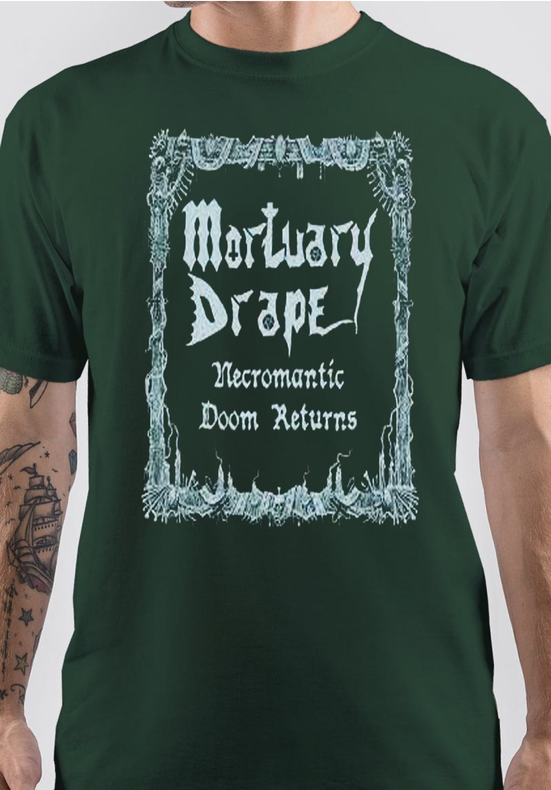 Mortuary Drape T-Shirt Style006 Hoodie, Sweatshirt | PureTeeCo.com