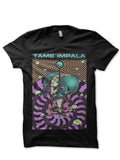 Tame Impala Half Sleeve Black T-Shirt Style001 Hoodie, Sweatshirt | PureTeeCo.com
