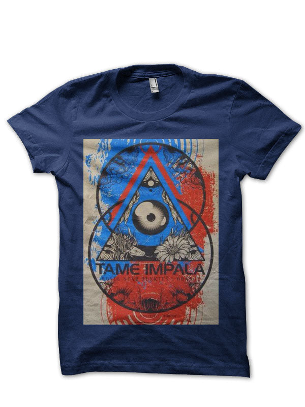 Tame Impala Half Sleeve T-Shirt Style004 Hoodie, Sweatshirt | PureTeeCo.com