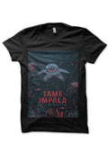 Tame Impala Half Sleeve Black T-Shirt Hoodie, Sweatshirt | PureTeeCo.com