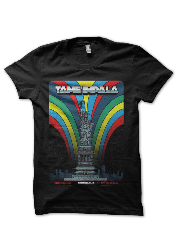 Tame Impala Half Sleeve T-Shirt Style001 Hoodie, Sweatshirt | PureTeeCo.com